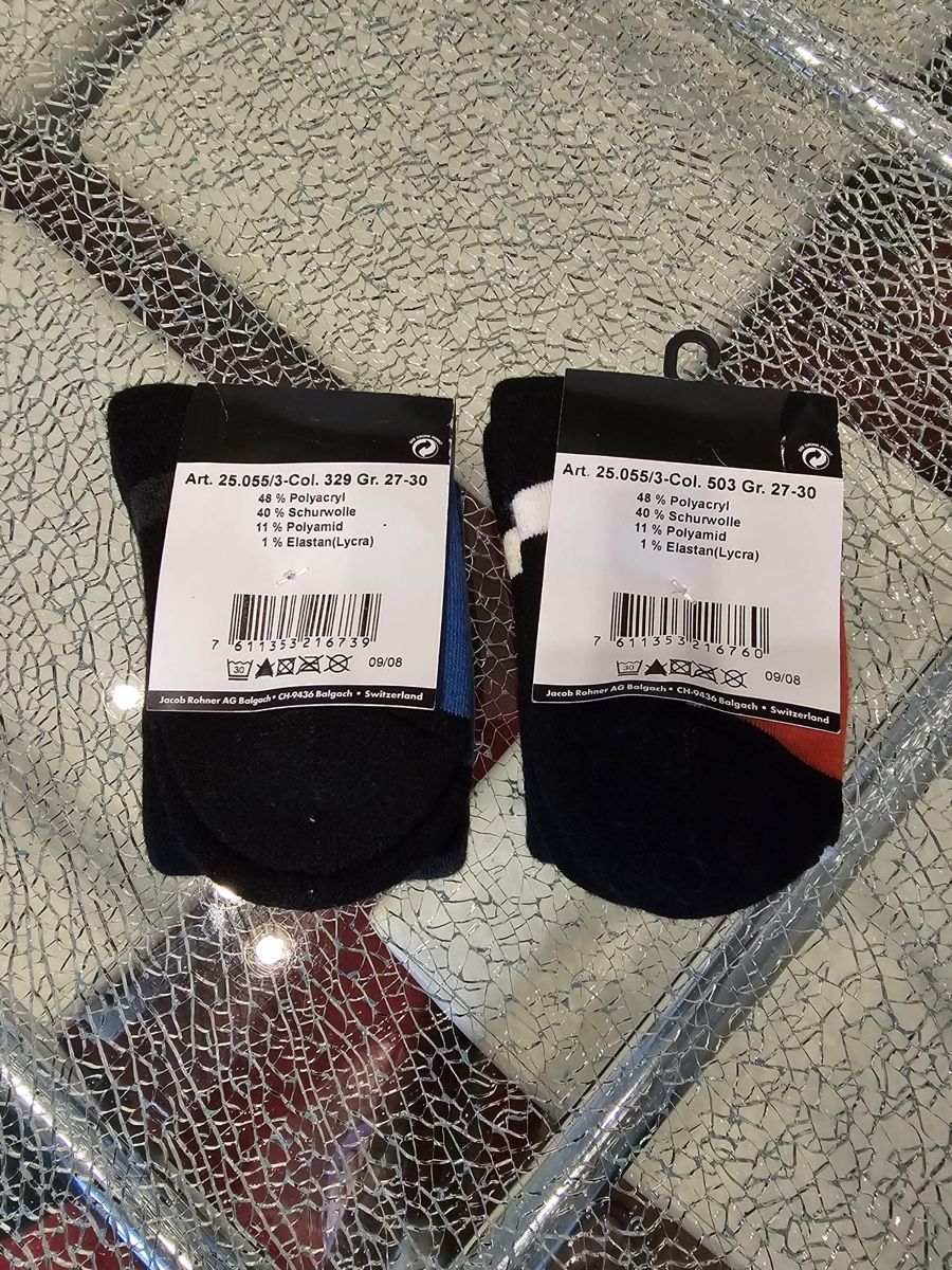 Rohner Calze per bambini: Rohner Socken Gr. 27-30 – Nuovo (secondo la descrizione) da Luzern venduto da Edii025 5