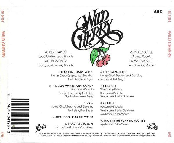 CD: Wild Cherry – Wild Cherry, CD, D15 – Usato da Sessa venduto da discoverymedia 1