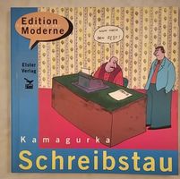 Schreibstau Bilderwitze, Comics von Kamagurka