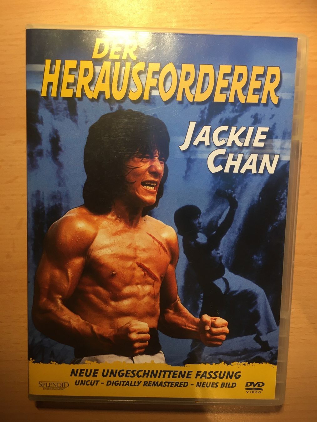 Tutti i DVDs: Jackie Chan der Herausfordere DVD – Usato da Konolfingen venduto da link09