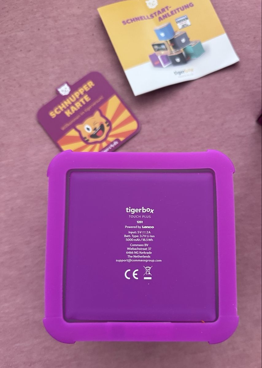 Hörbücher: Pink Tigerbox  – Gebraucht aus Dürrenroth von tvy_bh56 4