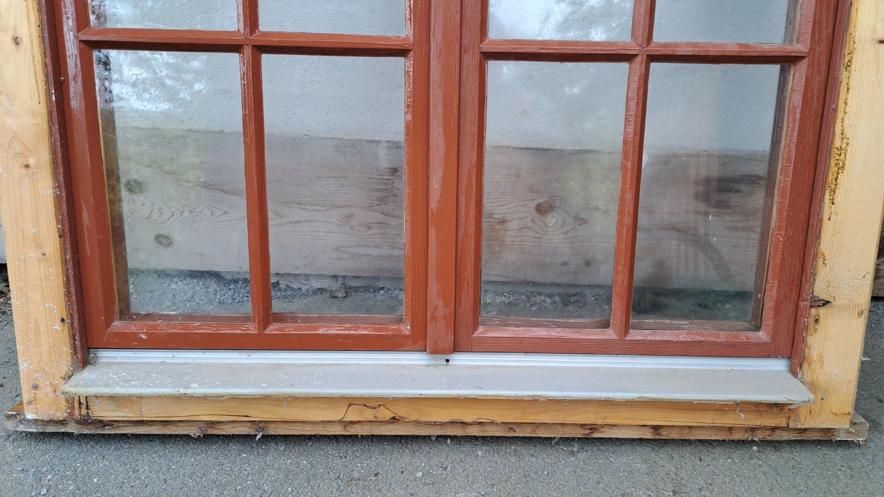 Finestre: Fenster alt, zwei Flügel – Usato da Ueberstorf venduto da Morgus001 4