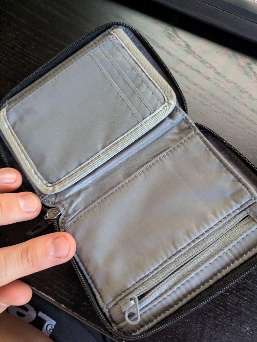 Portafogli: Mammut Zip Wallet – Usato da Aarau Rohr venduto da tobinogio 3