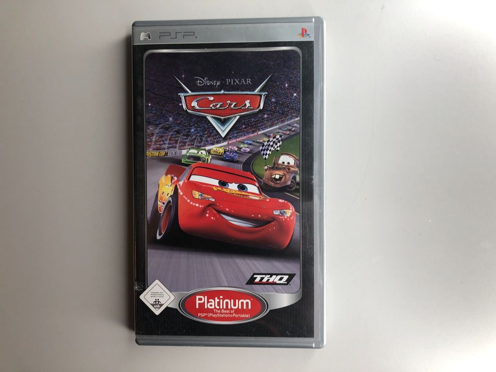 Disney Pixar Cars - PSP | Kaufen auf Ricardo