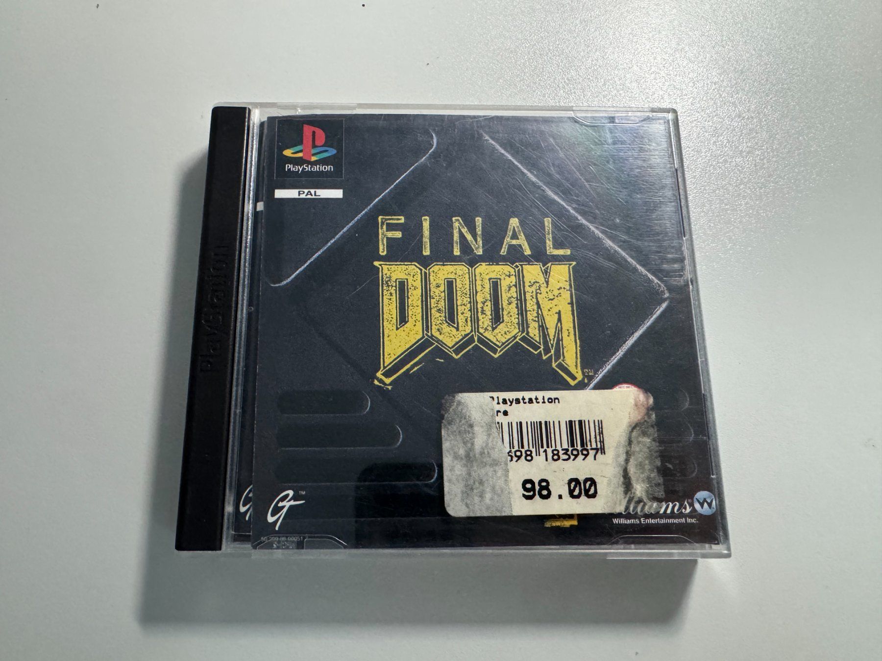 Sony Spiele: Final Doom PS1 – Gebraucht aus Couvet von nay_prh5