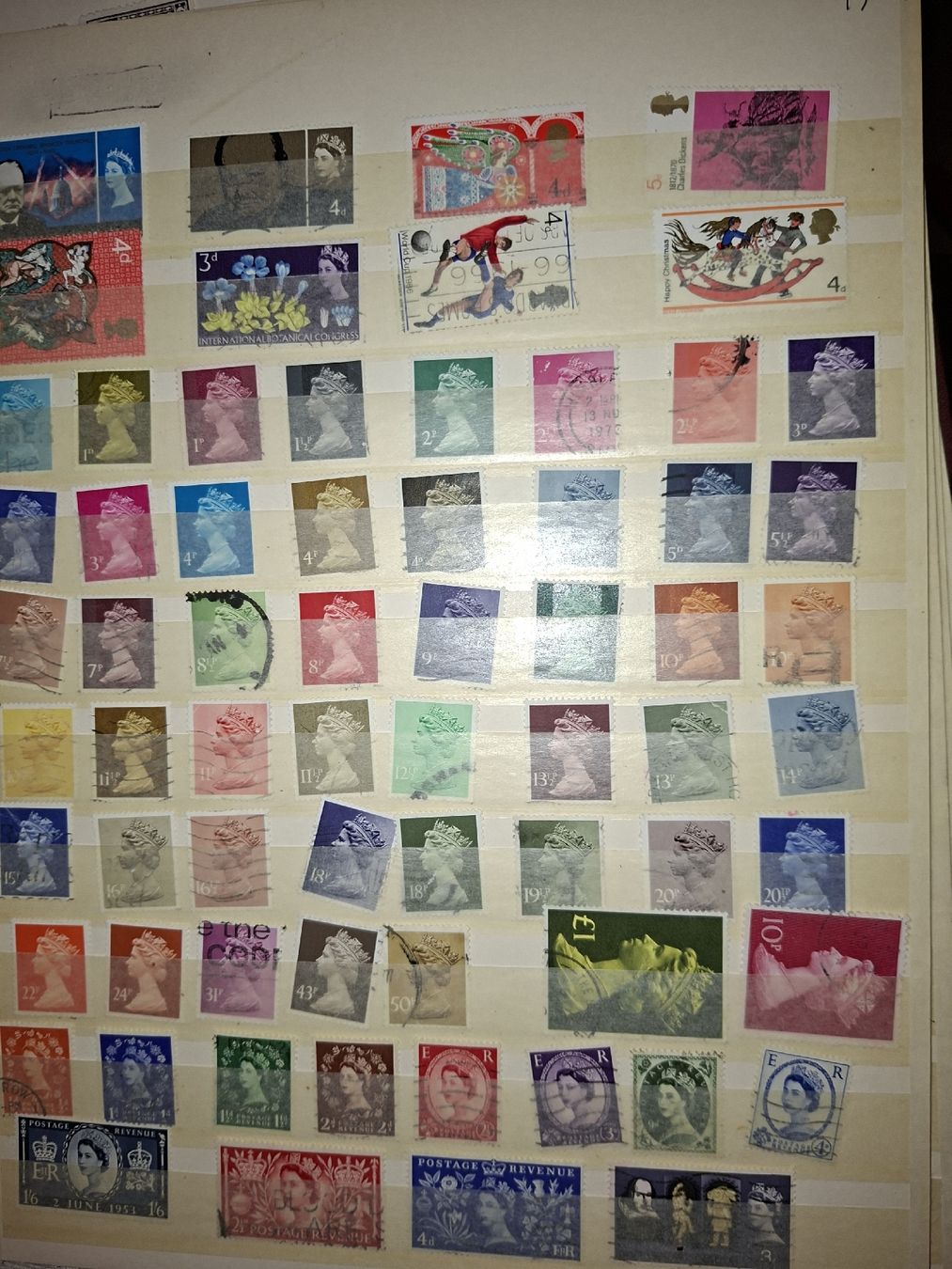 Tous les timbres: Briefmarkensammlung Ausland div – D'occasion à Balgach par SIMEON27 7