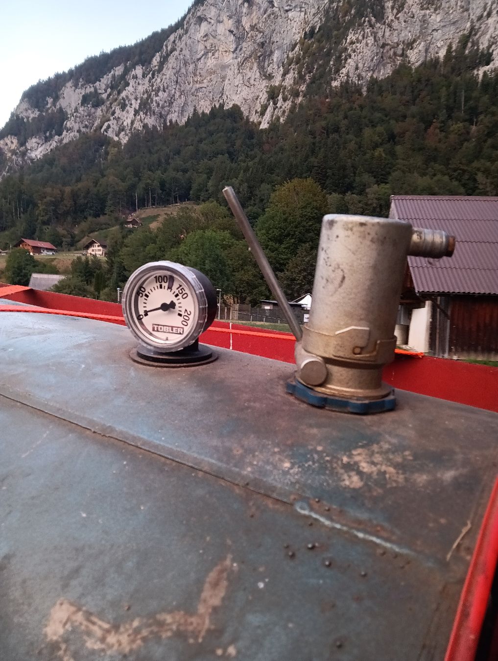 Accessori per altri veicoli: Dieseltank – Usato da Latterbach venduto da Kauert 2
