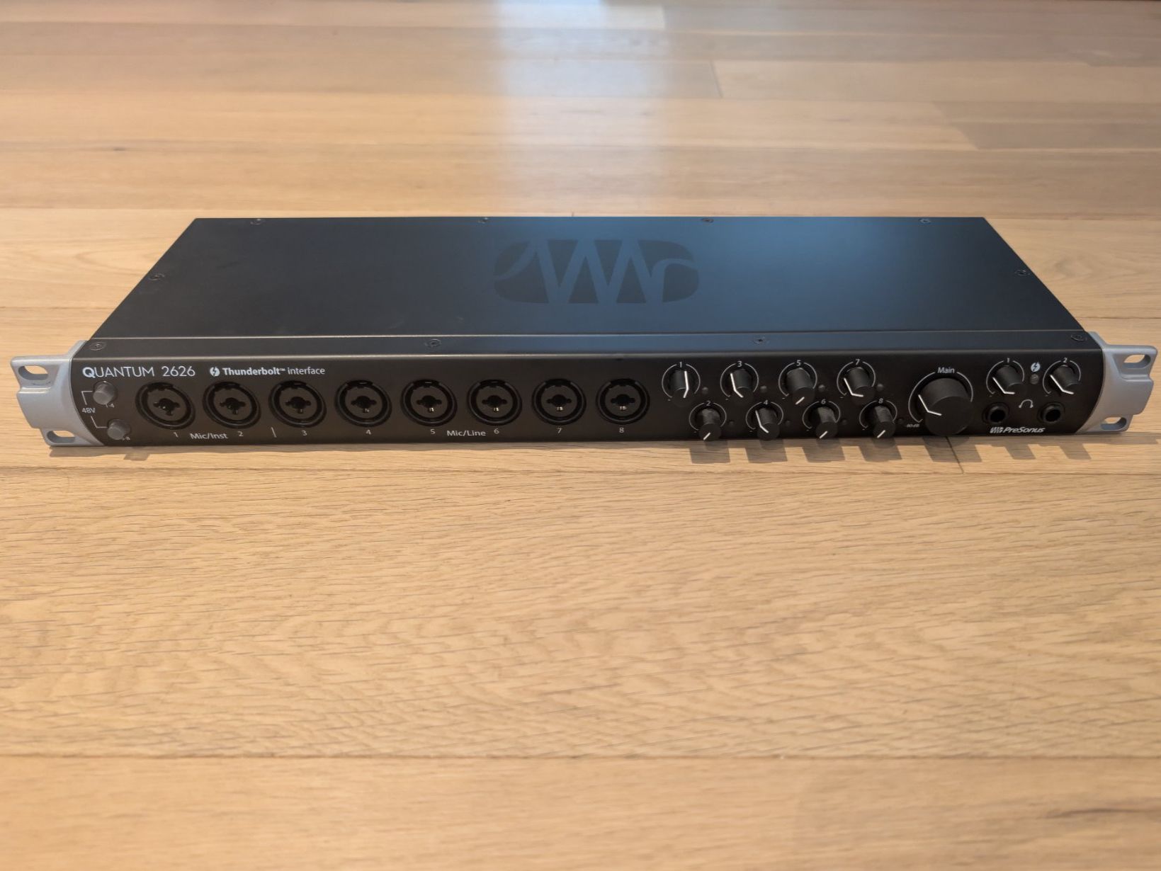PreSonus Attrezzatura per studi di registrazione: Presonus Quantum 2626 Thunderbolt Aufio Interface – Usato da Mümliswil venduto da c_12