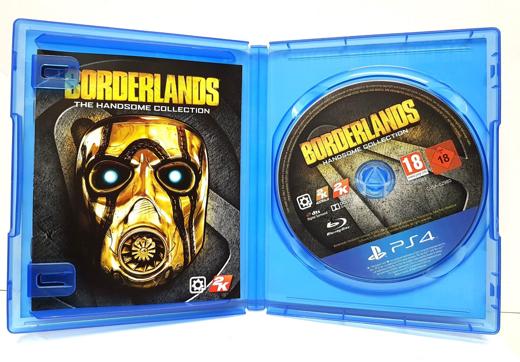 Sony Giochi: Borderlands The Handsome Collection 2 in 1  PS 4 – Usato da Schüpfheim venduto da Games_Spielkonsolen 2