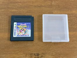 Nintendo Gameboy Color Wario Land 2 Japanische Neue Batterie