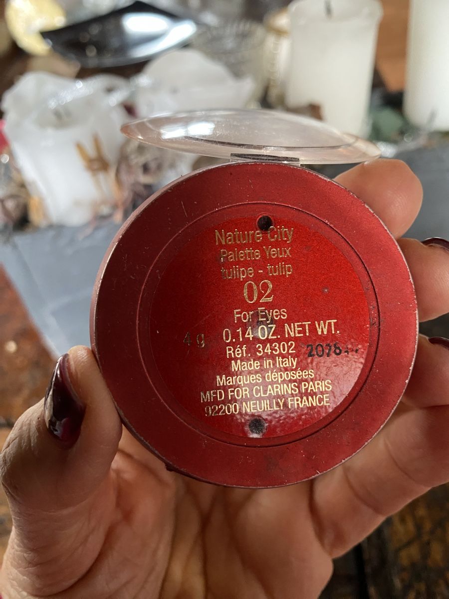 Clarins Make-up: Clarins palette yeux No02 – Usato da Belmont-sur-Lausanne venduto da chu_vxf5 1