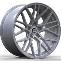 TEAM82 RS.112 Silver Felgen passend verschiedene Fahrzeuge