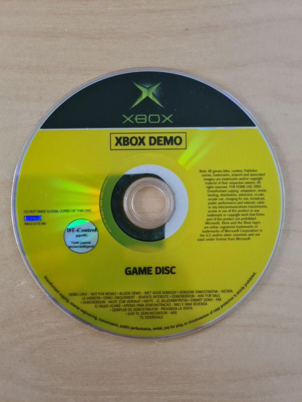 Giochi: Xbox Demo Disk (Gelb) – Usato da Oberwil BL venduto da Spieltopia