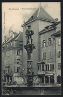 Schaffhausen, Schuhwaarengeschäft Bes. 
