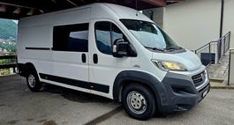 Fiat Ducato 3.0 mtj, motore IVECO, 180 CV