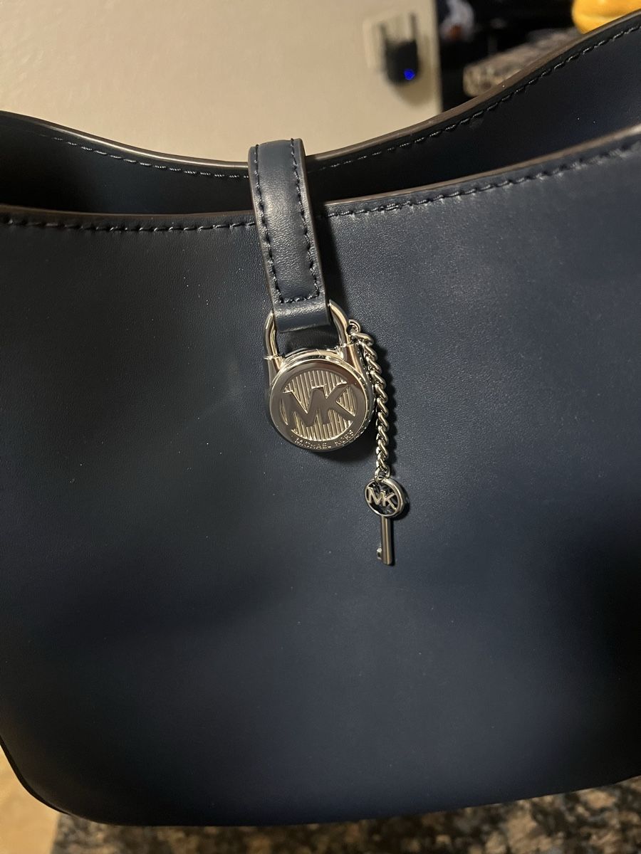 Michael Kors Borse da donna: Michael Kors Handtasche, Dunkelblau - NEU! – Nuovo (secondo la descrizione) da Derendingen venduto da MDPshopandmore 8