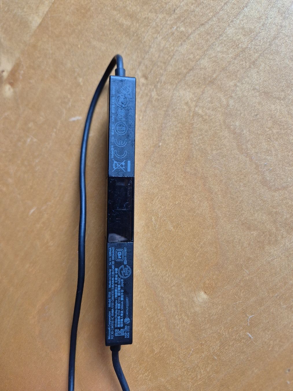 Microsoft Unità & Adattatore: Microsoft Wireless Display Adapter – Usato da Brienzwiler venduto da Outgo 1