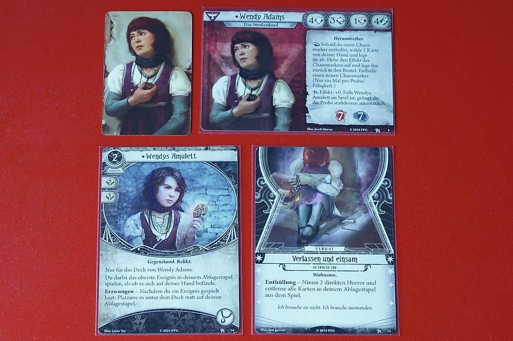 Giochi: Arkham Horror – Wendy Adams – Nuovo (secondo la descrizione) da Bern venduto da Sot