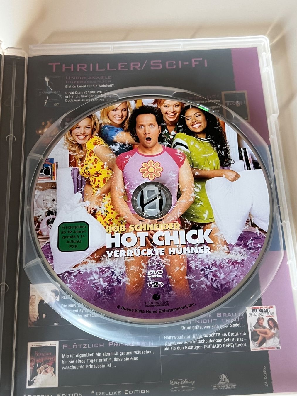 Tutti i DVDs: Hot Chick - Verrückte Hühner DVD – Usato da Altstätten SG venduto da sheamus 2