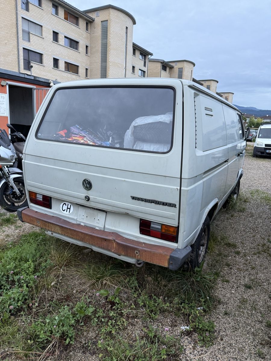 VW Autos: Vw t3 type 2 – D'occasion à St-Aubin-Sauges par sho_z9vr 4