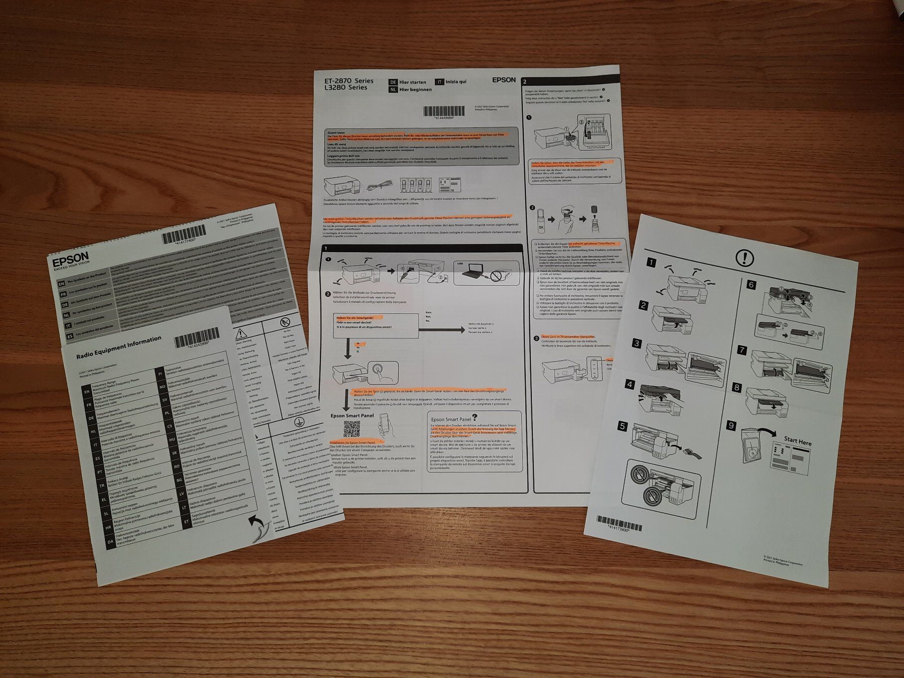 Epson Stampanti: Tintenstrahldrucker inkl. Multipack Original Nachfülltinten – Usato da Illnau venduto da Flomi75 6