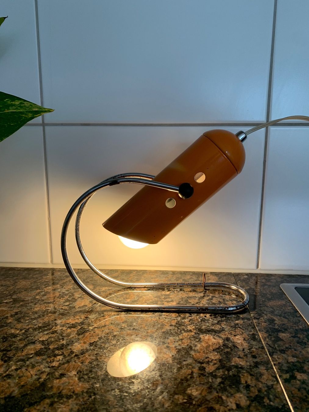 Lampen: Lampe de table attrib. Angelo Lelii pour Arredoluce – Gebraucht aus Nyon von Nicolas1897 1