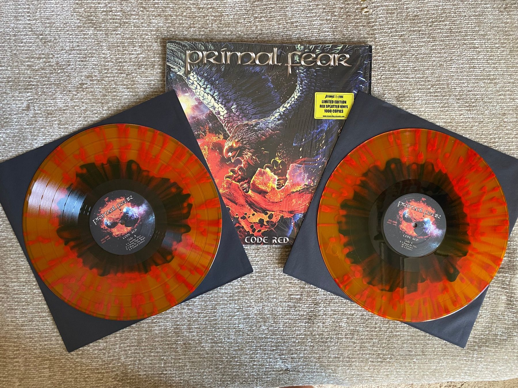 Dischi in vinile: Primal Fear – Code Red / 2 LP – Nuovo (secondo la descrizione) da Basel venduto da Dinosauce