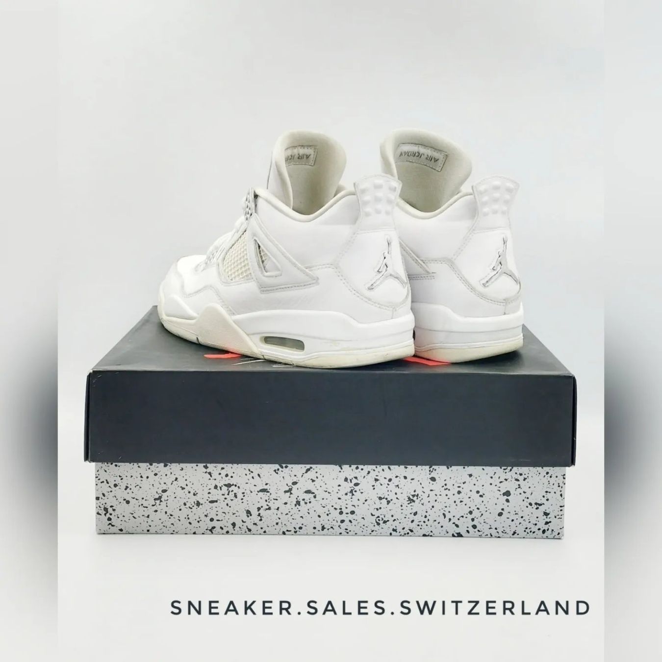 Jordan Herrenschuhe: Jordan 4 Pure Money – Gebraucht aus Widnau von Snkrs.sales 1