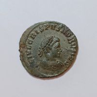 AE21 Crispus 313-326 n. Chr. Römisches Reich