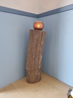 Kerzenständer, Schwemmholz
