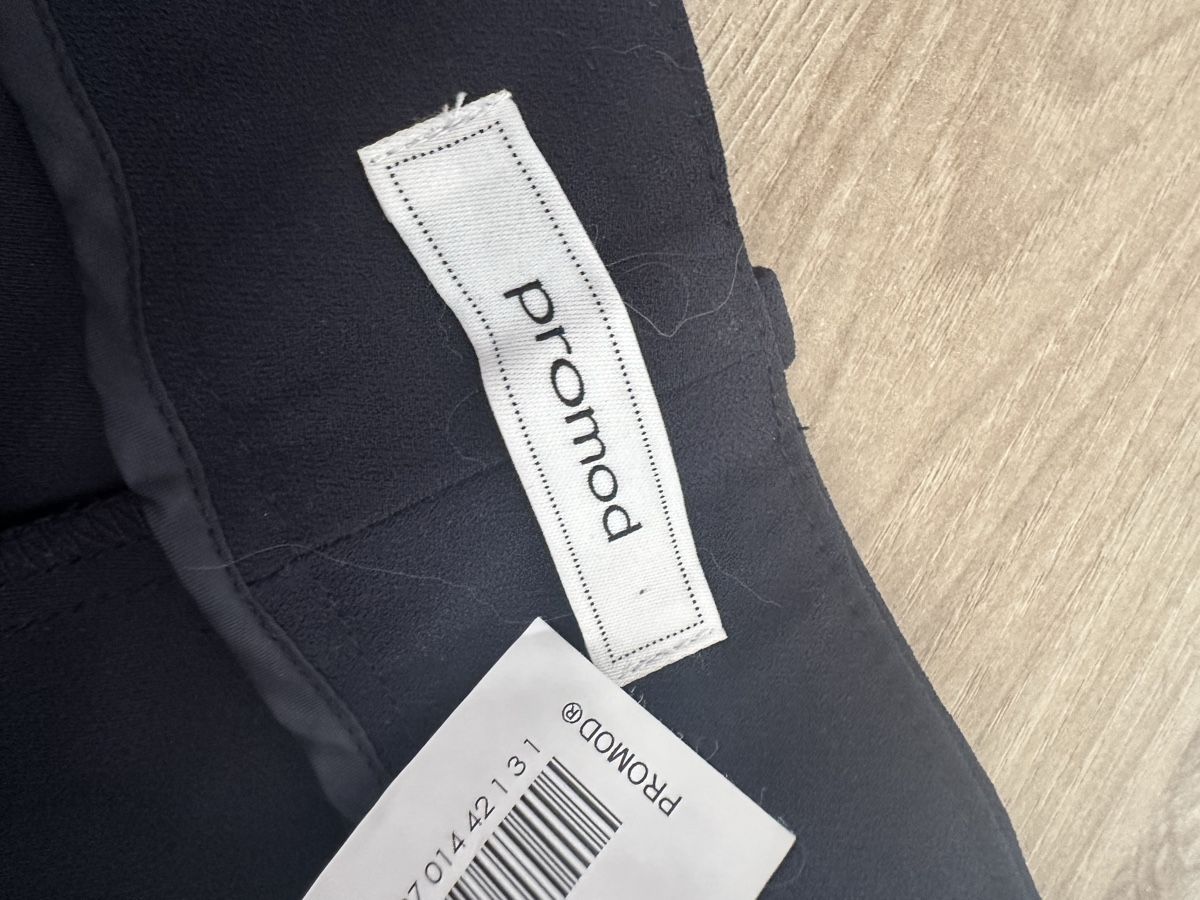 Promod Hosen: Pantalon bleu marine – Neu (gemäss Beschreibung) aus Lausanne von sou_w9bl 5