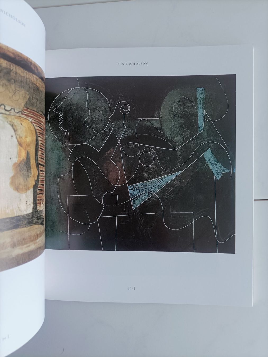 Bücher: Ben Nicholson / Jeremy Lewison / Gianadda 1992 – Gebraucht aus crans montana von AB3963 3