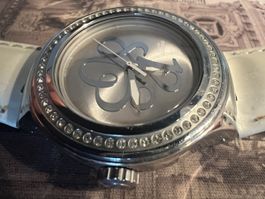 Swatch Irony Nabab Pearly Gloss YNS107 mit Strasssteinen