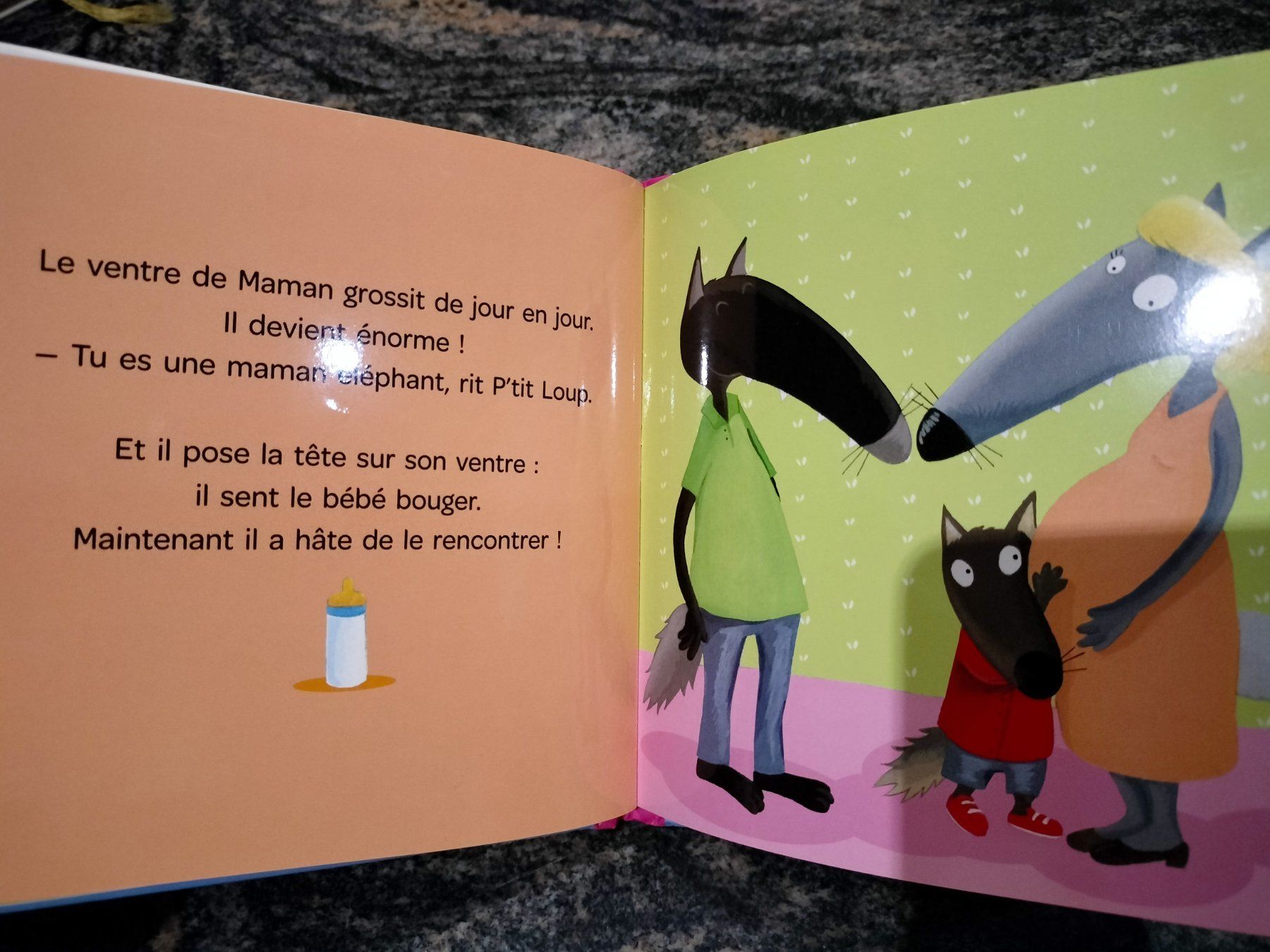 Livres: P'tit Loup devient grand frère – D'occasion à Cortaillod par rozinna 8