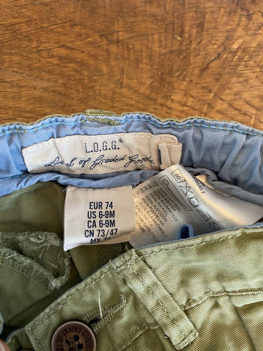 H&M Lotti di vestiti: Hosen Set Gr. 74 – Usato da Urdorf venduto da Tjara65 4