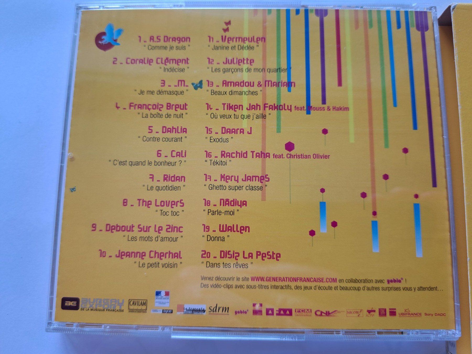 CD: CD Génération 05 ( Compilation ) – Usato da Pully venduto da bro_n52j 3