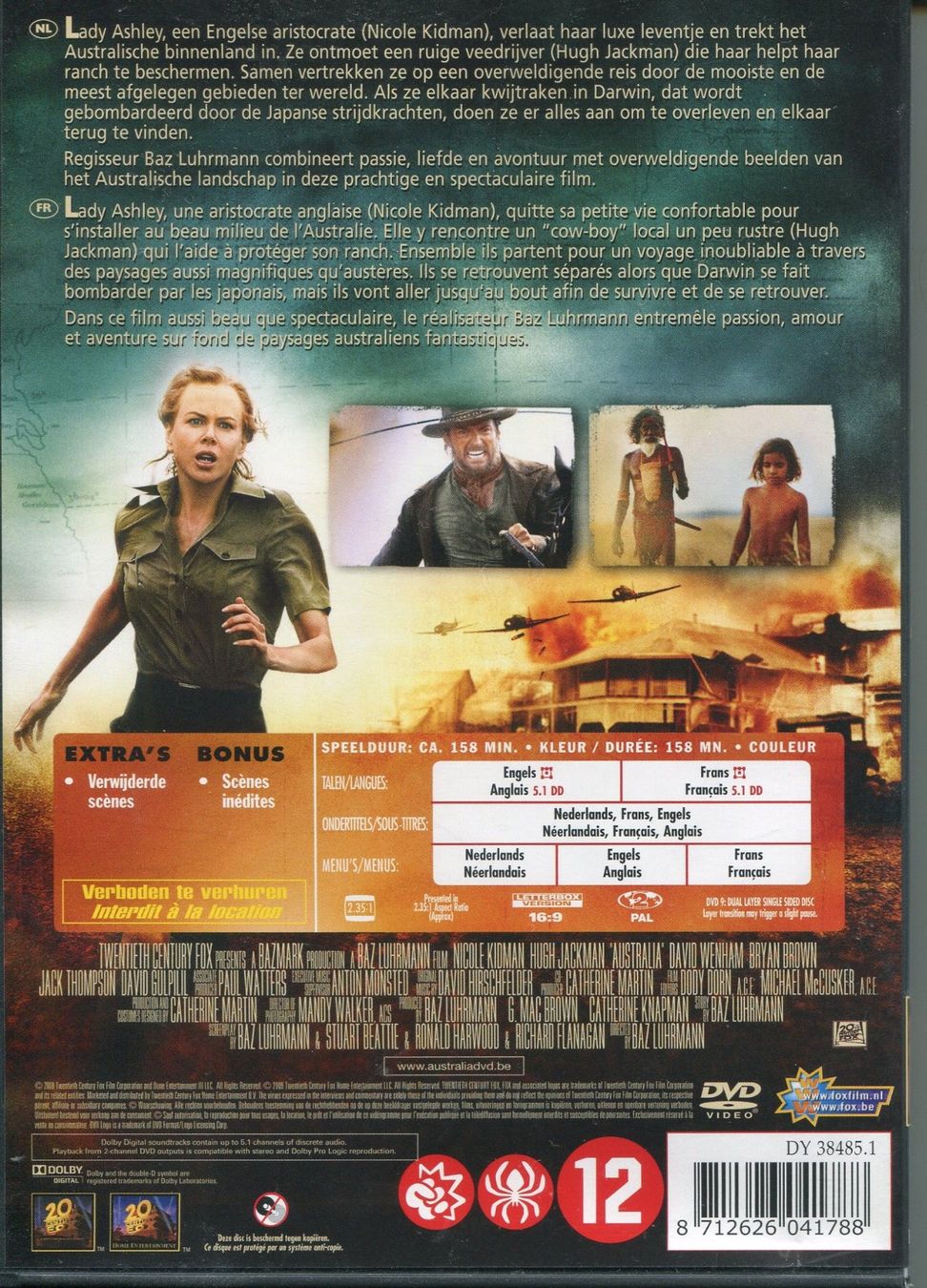 Alle DVDs: AUSTRALIA - DVD – Gebraucht aus Les Avants von soyouz63 1