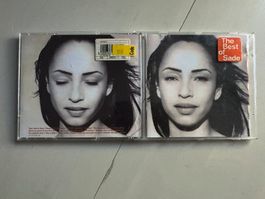 SADE tolle Kult CD The best of Top Hits Soul Funk 80's Smoot