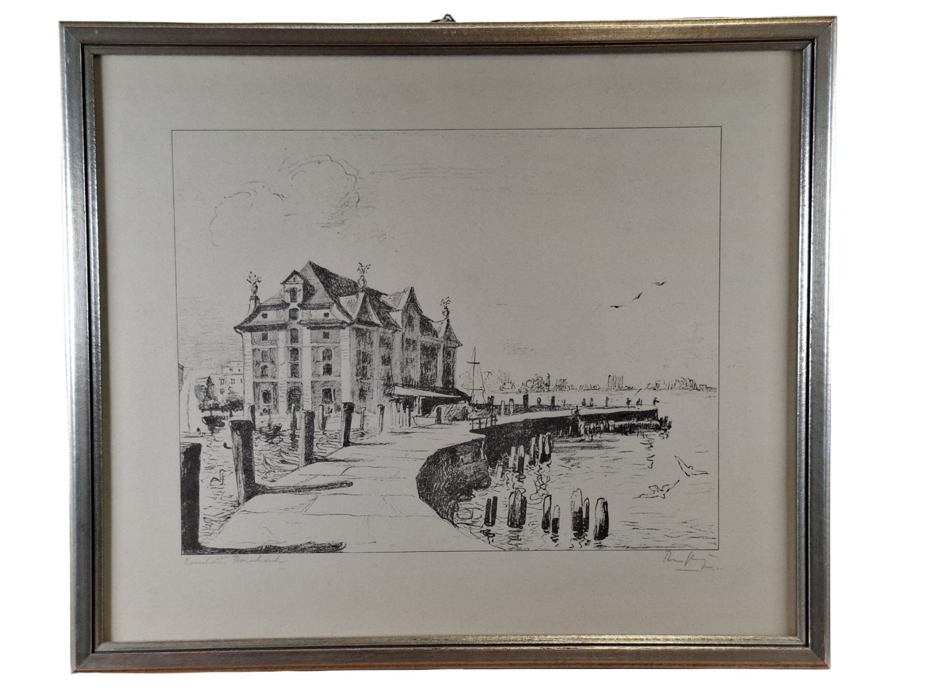 Grafica & Litografie: RORSCHACH KORNHAUS THEO GLINZ Originallitho – Usato da Wil SG venduto da Restwert_Wil