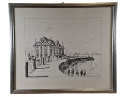 RORSCHACH KORNHAUS THEO GLINZ Originallitho