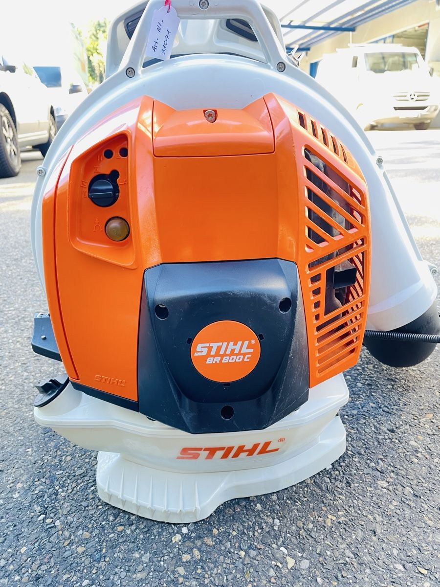 Stihl Soffiatori & Aspiratori per foglie: Laubbläser Stihl BR 800 Profi – Usato da Würenlos venduto da Shop_Shop 6