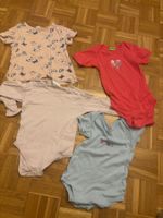 Body Strampler 4er Set Baby Mädchen Grösse 86/92