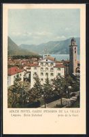 Lugano, Adler Hotel Garni, Pension de la