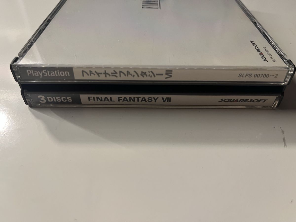 Giochi: Jeu PS1 - Final Fantasy VII vers. JP – Usato da Murten venduto da Xanax200mg 3