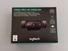 Logitech C920s PRO HD Webcam (Abdeckblende/Privacy Shutter)