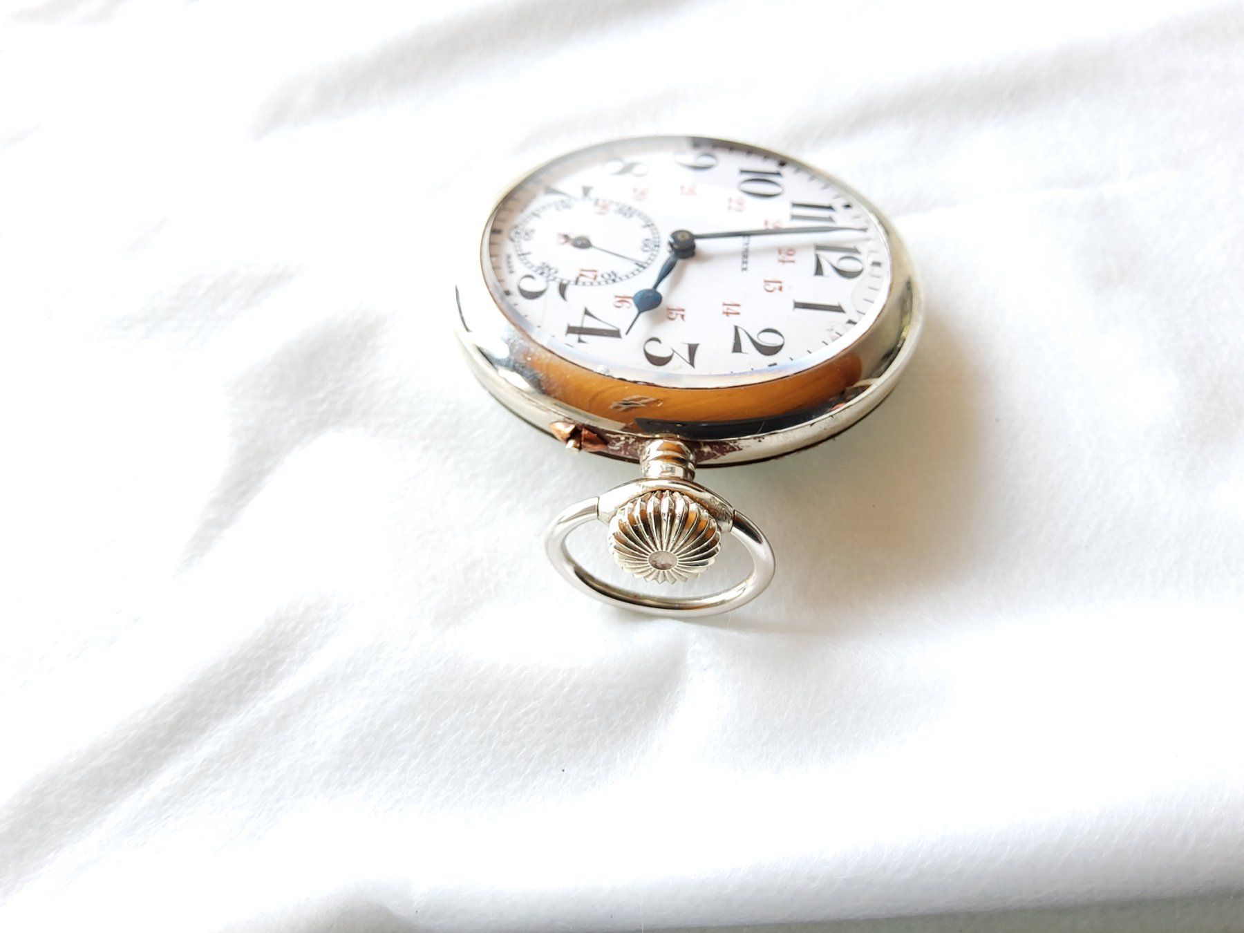 Orologi: Montre de poche Cymrex  – Usato da Malleray venduto da Broc-Mo 5