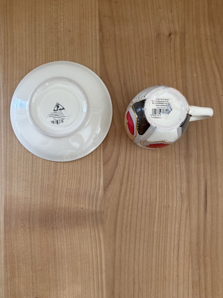Tassen: Tee-Tasse inkl. Untertasse – Neu (gemäss Beschreibung) aus Münchenstein von mjaaxx 3