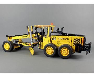 Lego Kit di costruzioni: Lego technik volvo grader moc‪ – Usato da Airolo venduto da Bagaion99 1