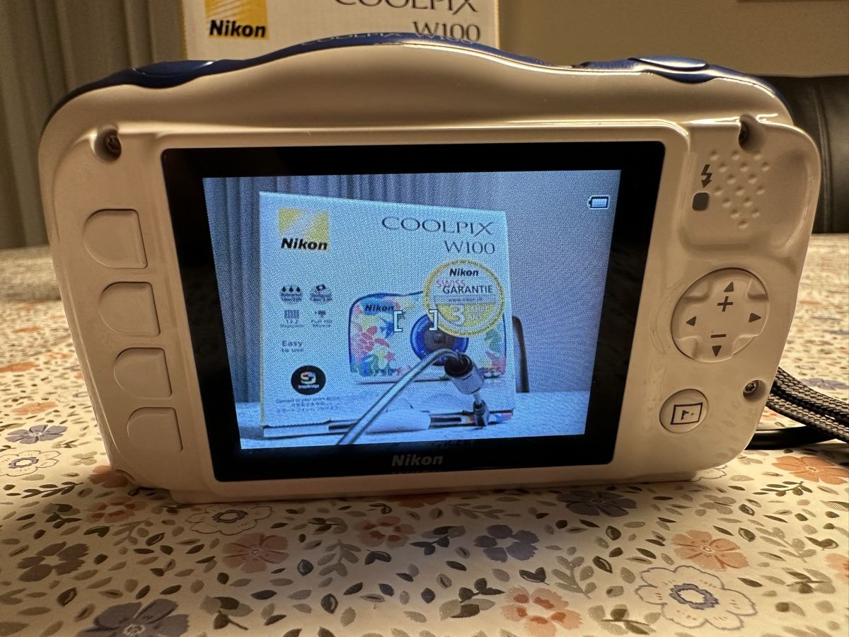 Nikon Appareil photo: Nikon COOLPIX W100 Digitalkamera – D'occasion à Deitingen par Resi77 7