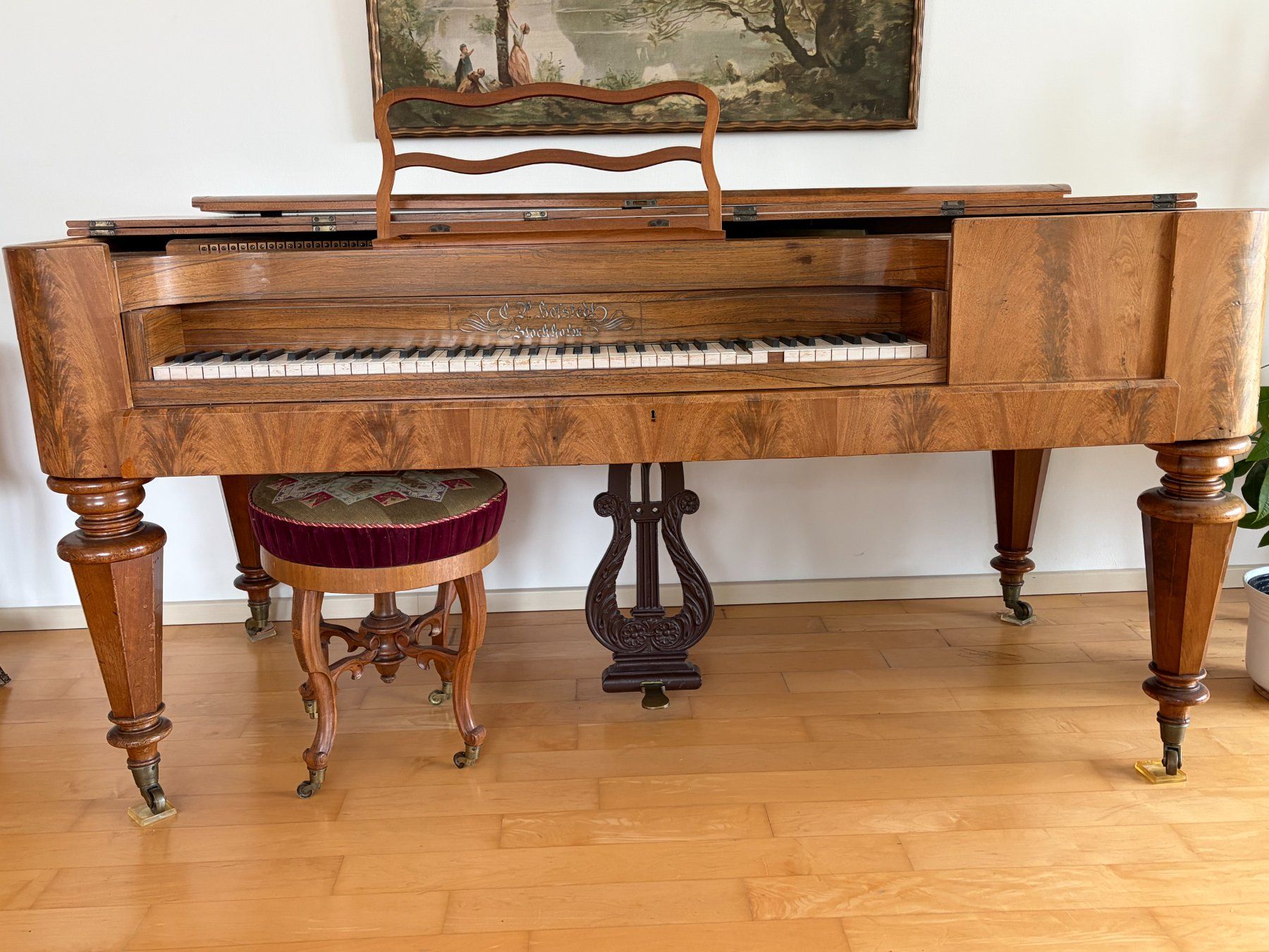 Strumenti musicali: Altes schönes Tafelklavier – Usato da Interlaken venduto da chr_7qsk 2